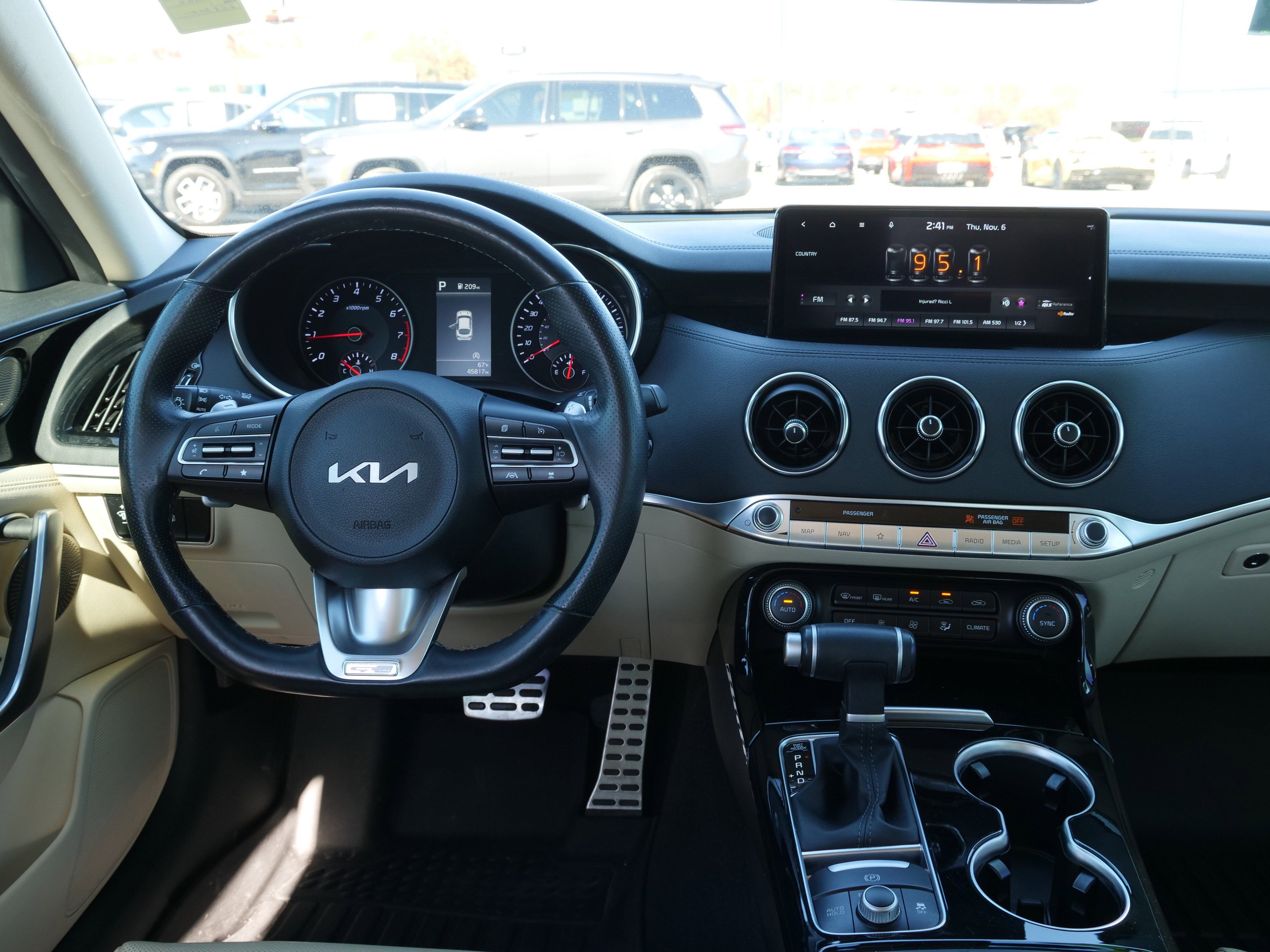 Used 2022 Kia Stinger GT-Line w/ Sun & Sound Package image 20