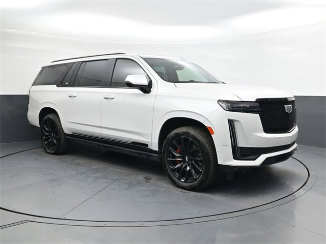 Used 2023 Cadillac Escalade ESV Sport Platinum w/ LPO, ONYX Package image 2