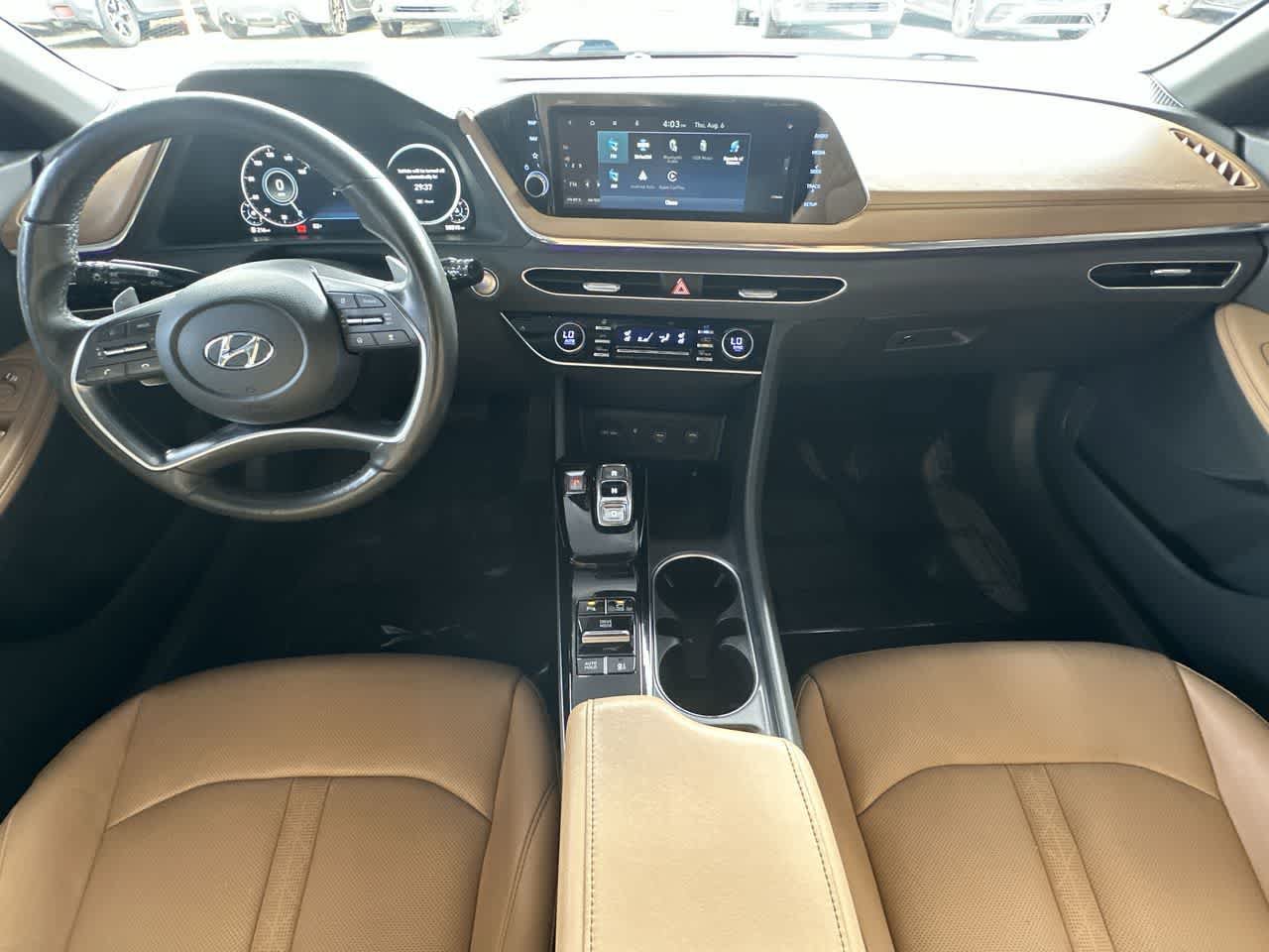 Used 2022 Hyundai Sonata Limited w/ Cargo Package FWD image 24
