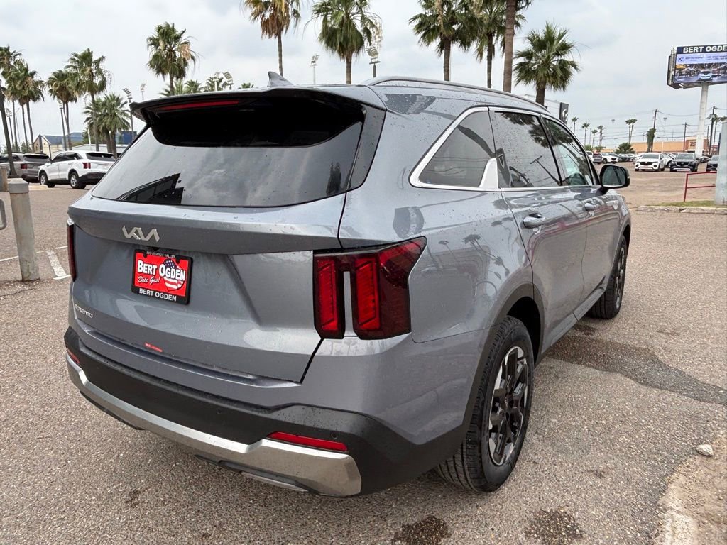 New 2025 Kia Sorento S w/ Panoramic Sunroof Package image 7