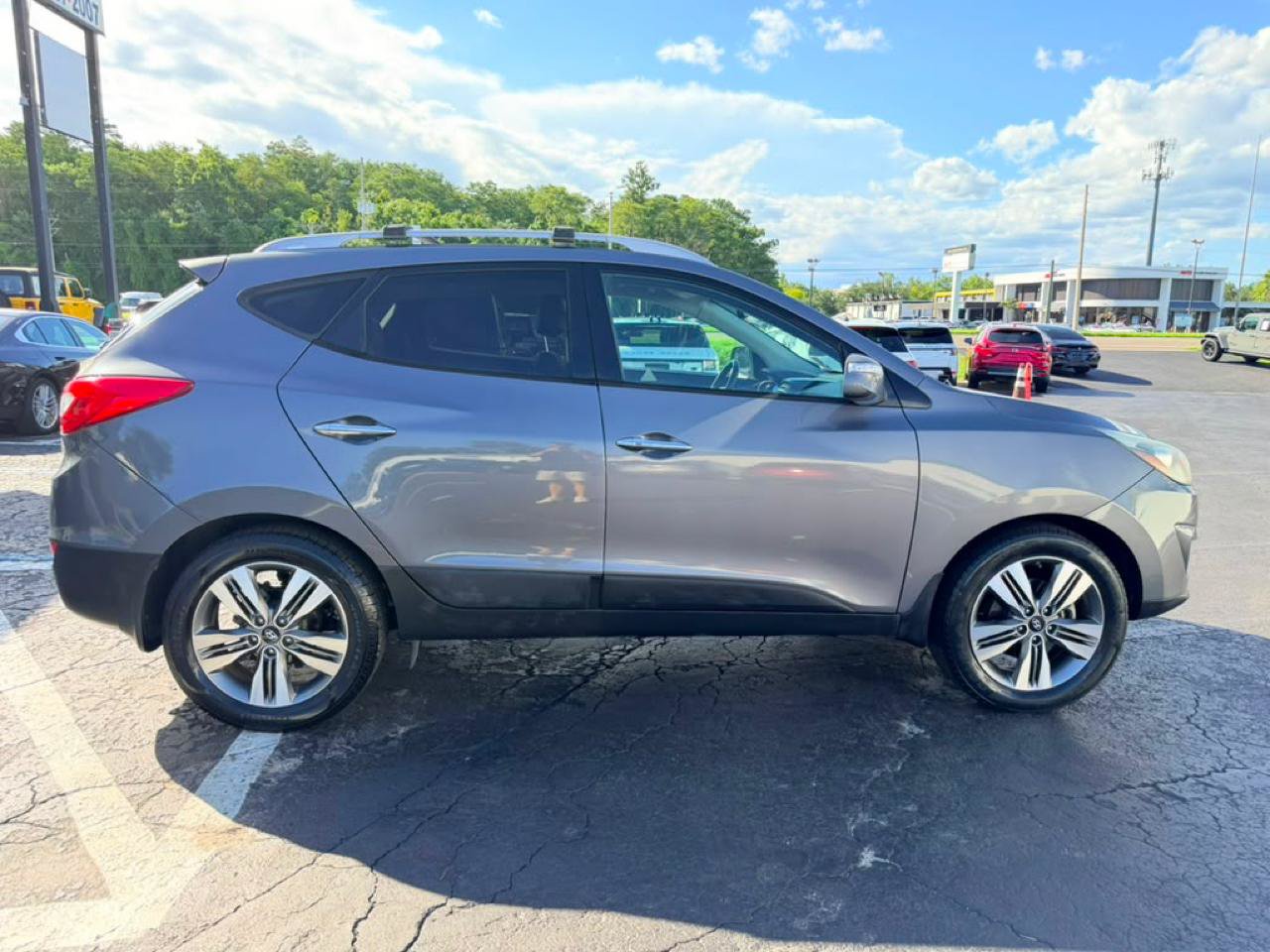 Used 2015 Hyundai Tucson Limited FWD image 9