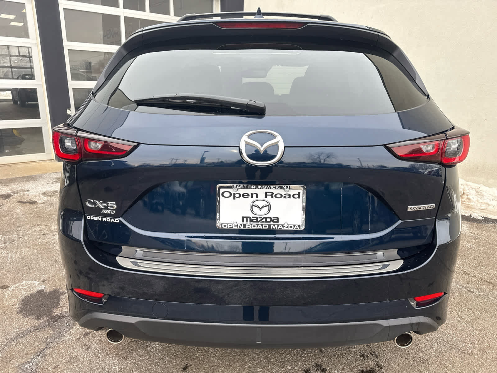 Certified 2025 MAZDA CX-5 AWD 2.5 S image 5