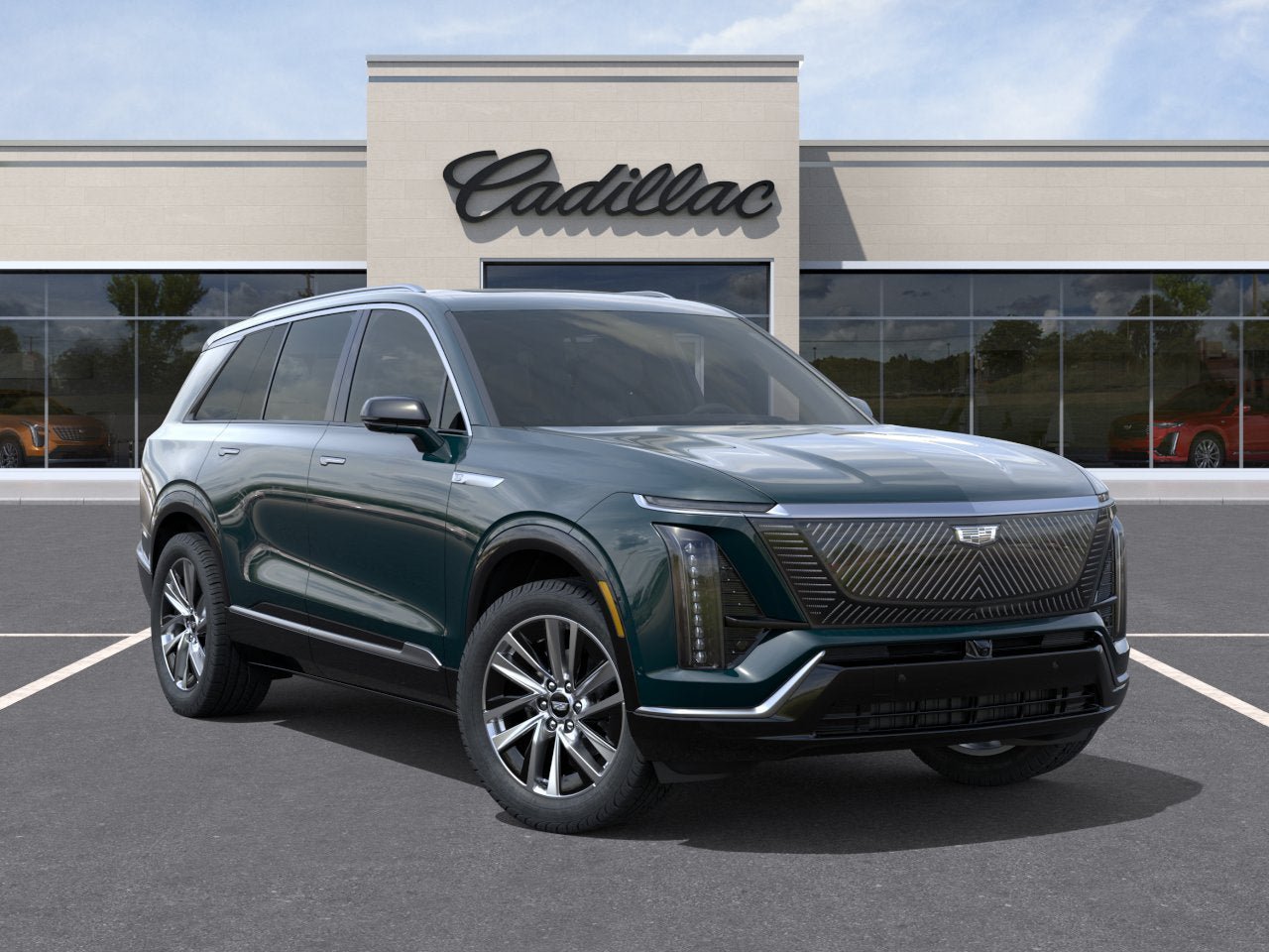 New 2027 Cadillac Vistiq Luxury w/ LPO, Floor Liner Package AWD/4WD image 7
