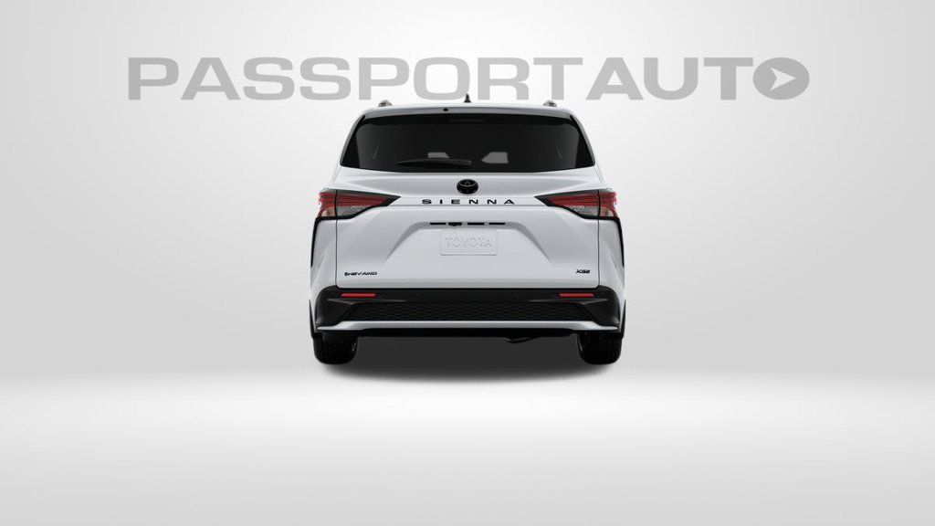 New 2026 Toyota Sienna XSE AWD/4WD image 9