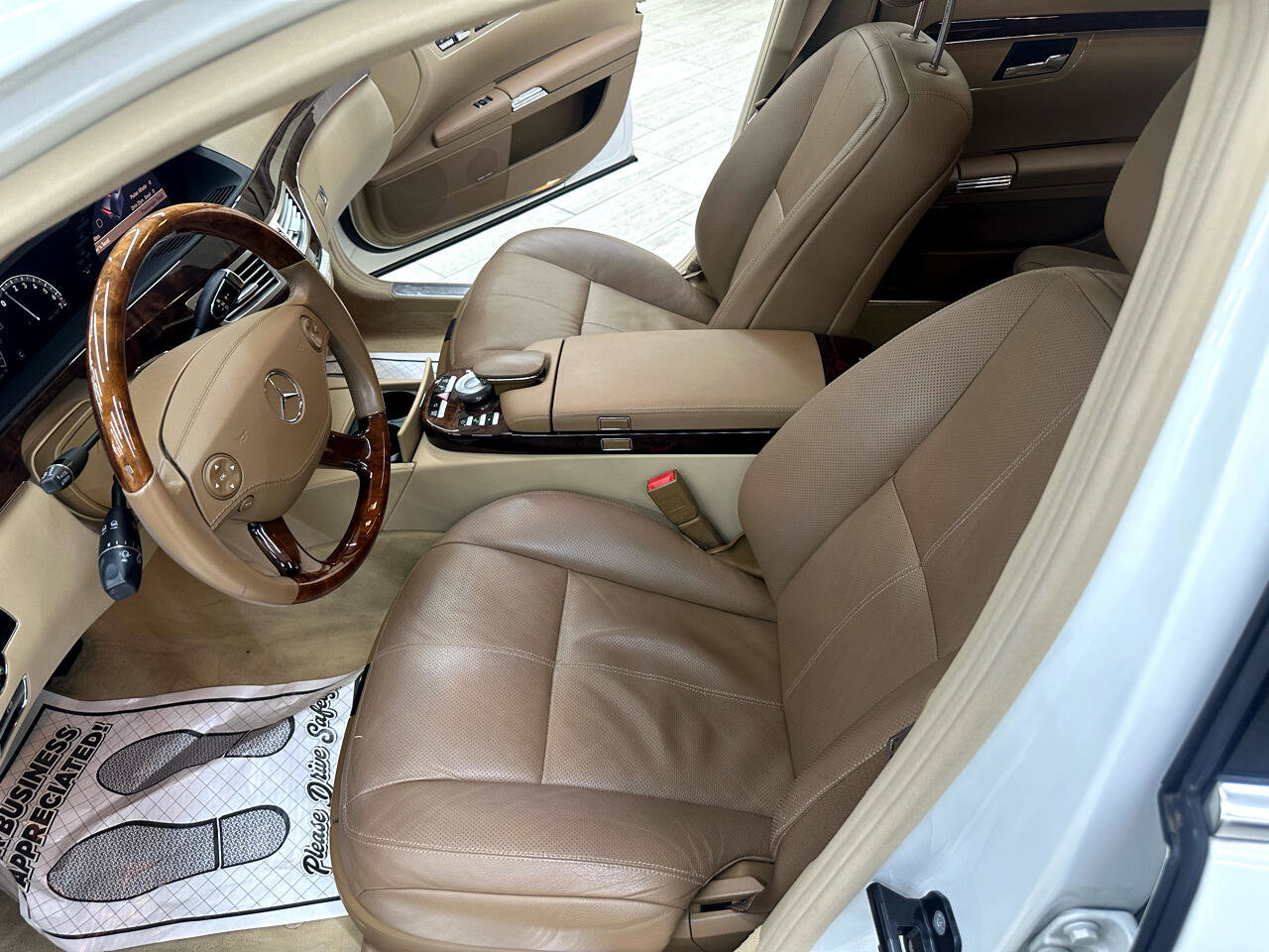 Used 2008 Mercedes-Benz S 550 w/ P3 Pkg image 18