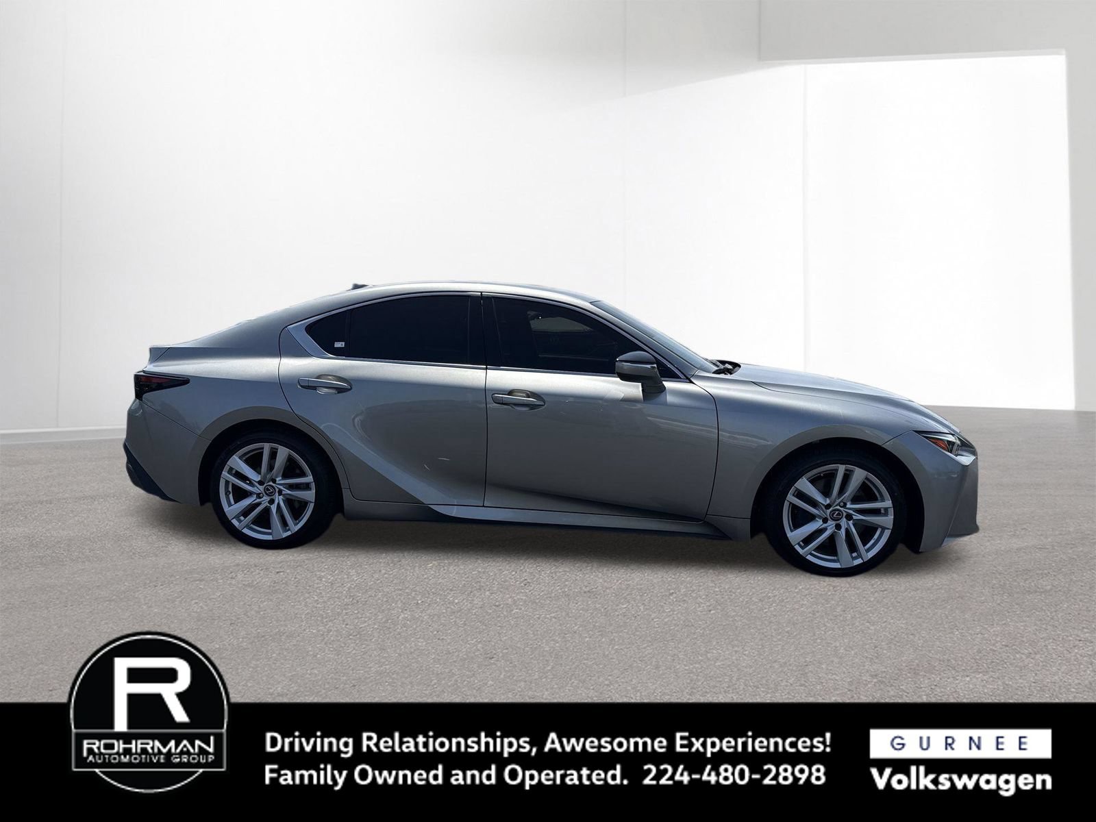 Used 2022 Lexus IS 300 w/ Accessory Package RWD image 10