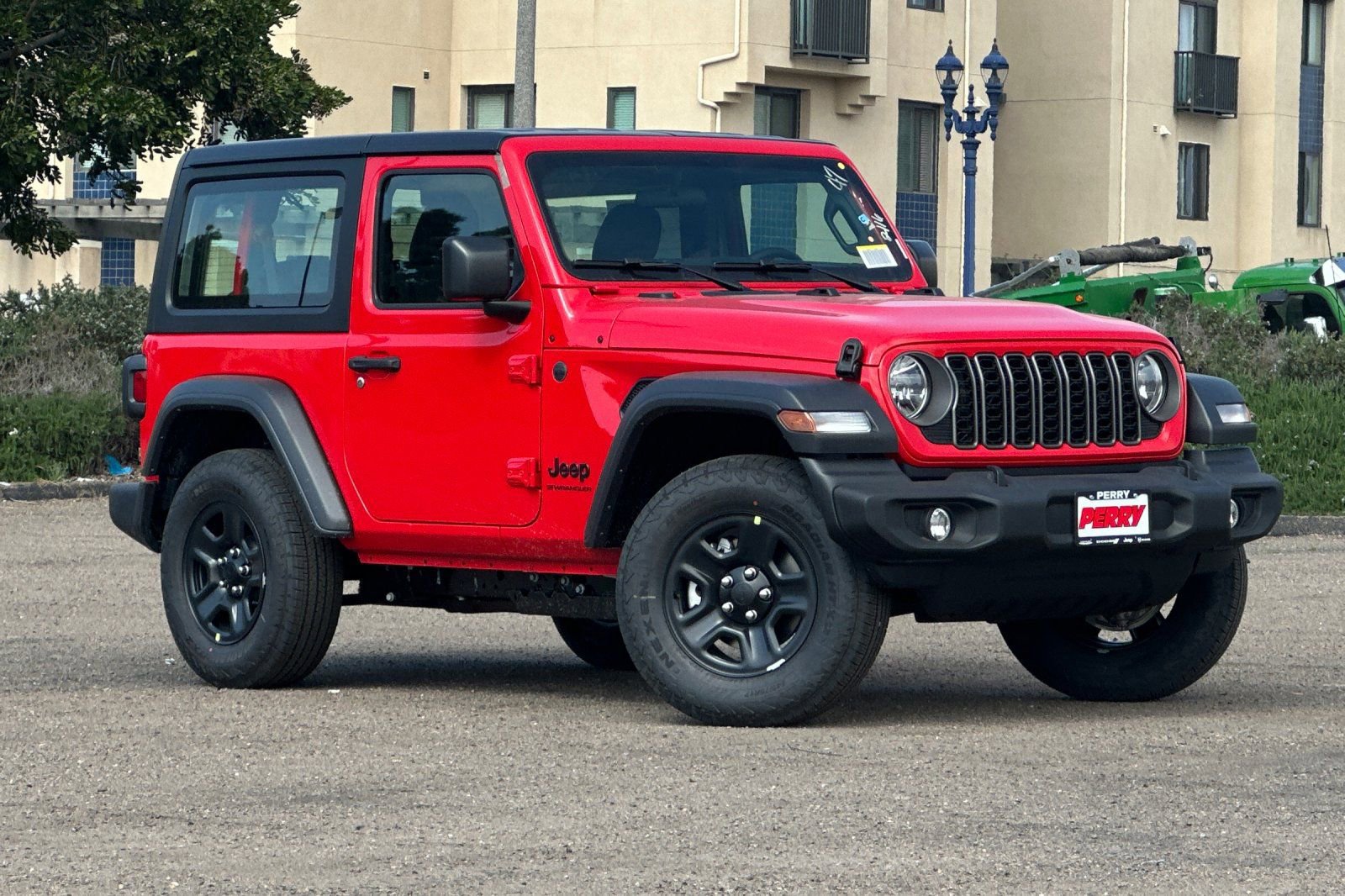 New 2026 Jeep Wrangler Sport image 1