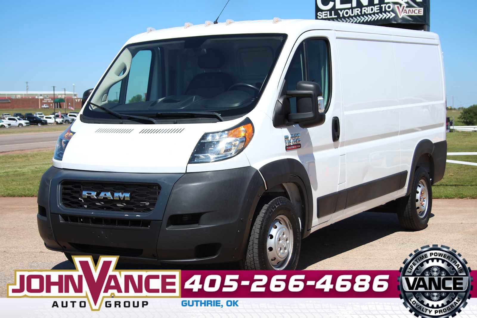 Used 2021 RAM ProMaster 1500 FWD image 3
