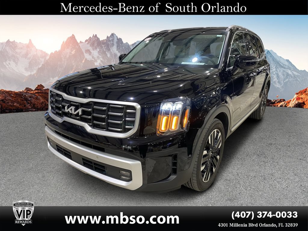 Used 2025 Kia Telluride SX Prestige AWD/4WD image 22