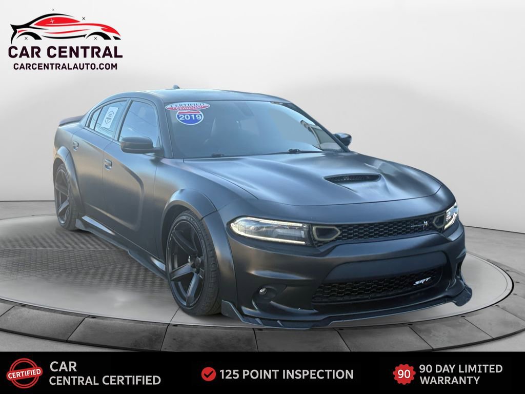 Used 2019 Dodge Charger Scat Pack w/ Dynamics Package image 7