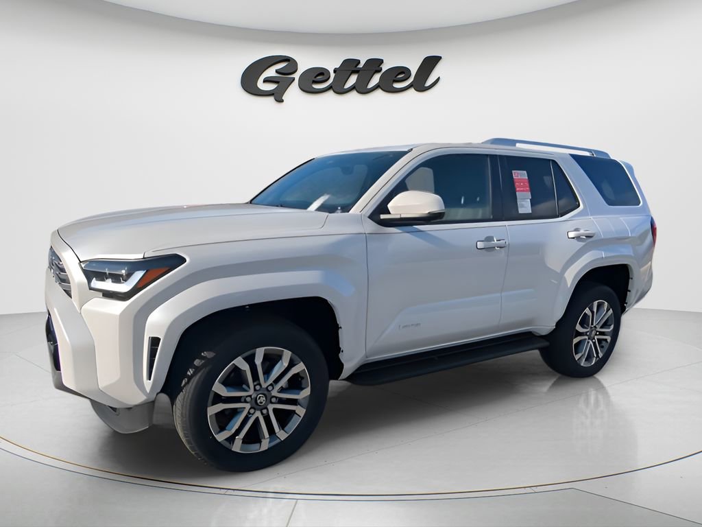 Used 2026 Toyota 4Runner Limited image 4