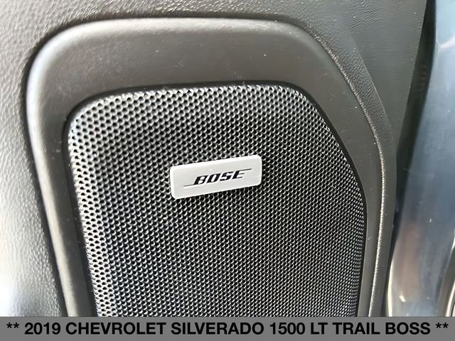 Used 2019 Chevrolet Silverado 1500 LT Trail Boss AWD/4WD image 25