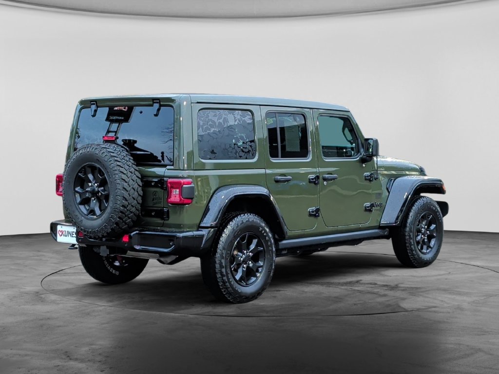 Used 2021 Jeep Wrangler Unlimited Sport AWD/4WD image 7