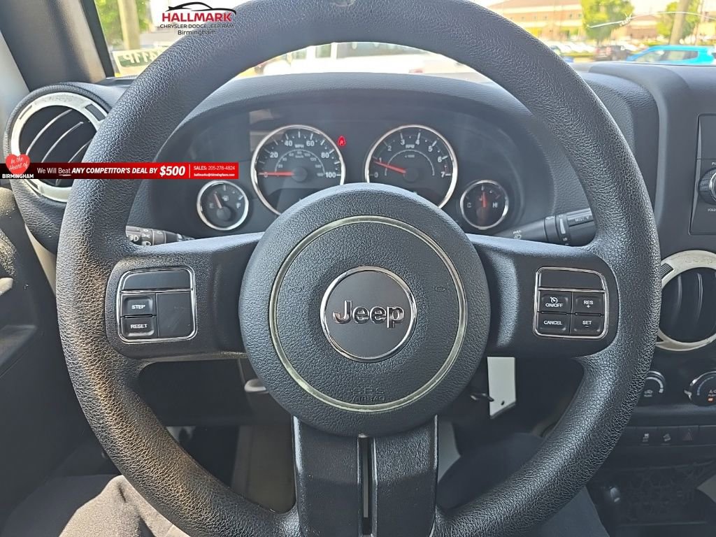 Used 2016 Jeep Wrangler Unlimited Sport AWD/4WD image 13