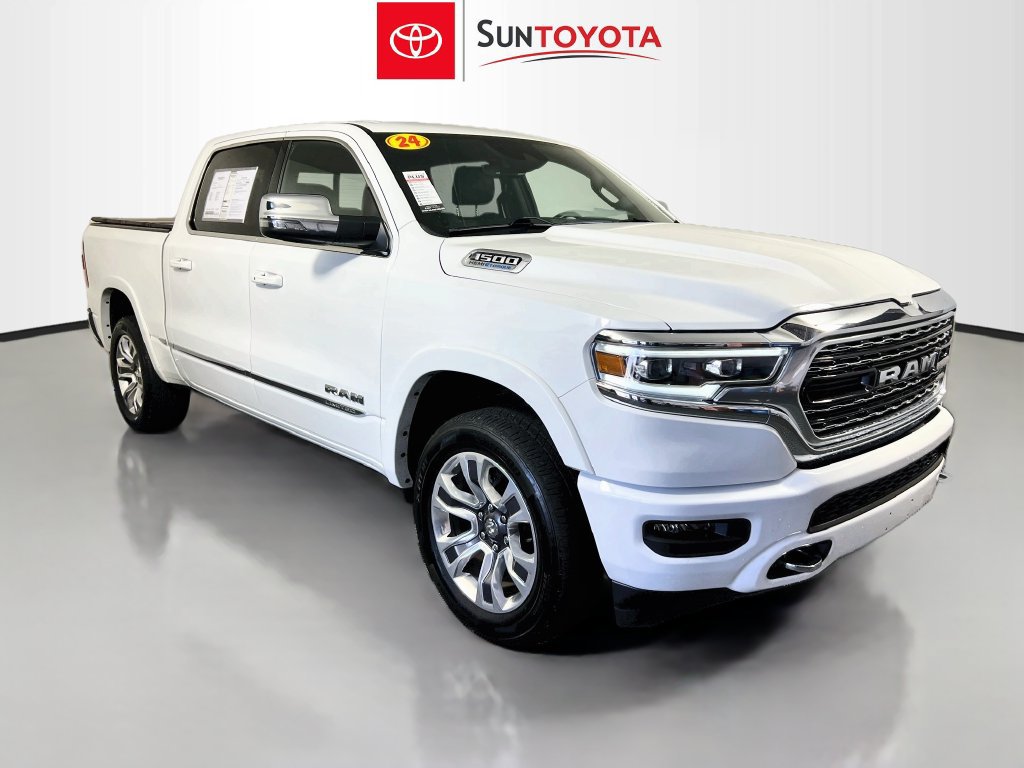 Used 2024 RAM 1500 Limited w/ Body Color Bumper Group