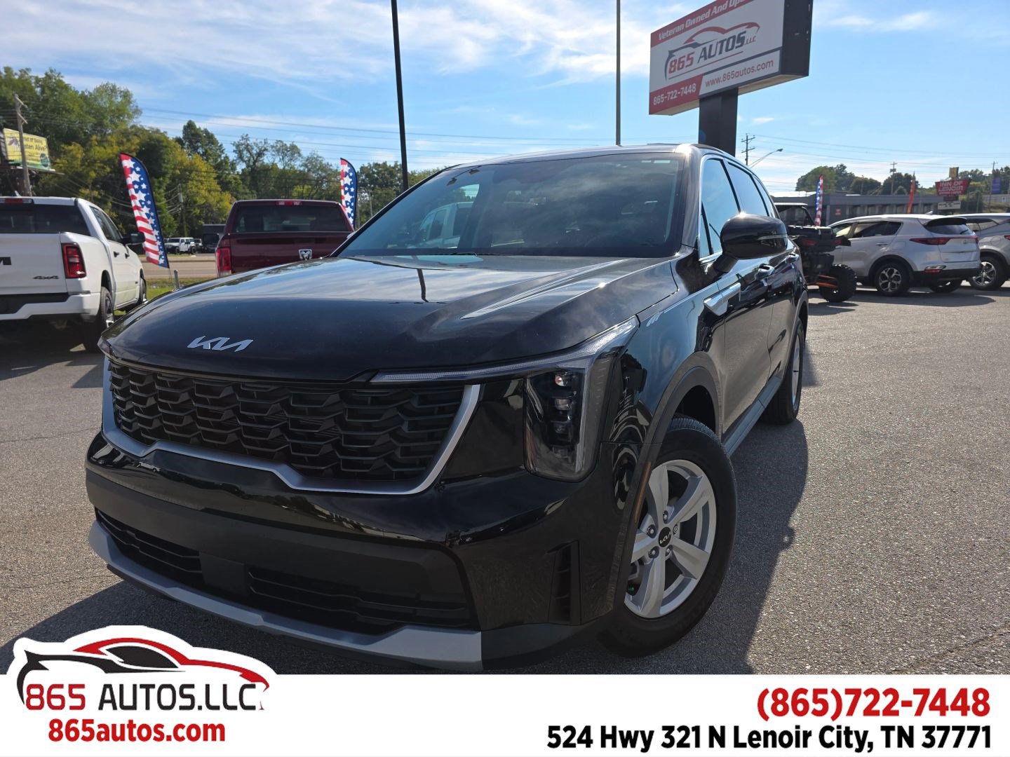 Used 2026 Kia Sorento LX