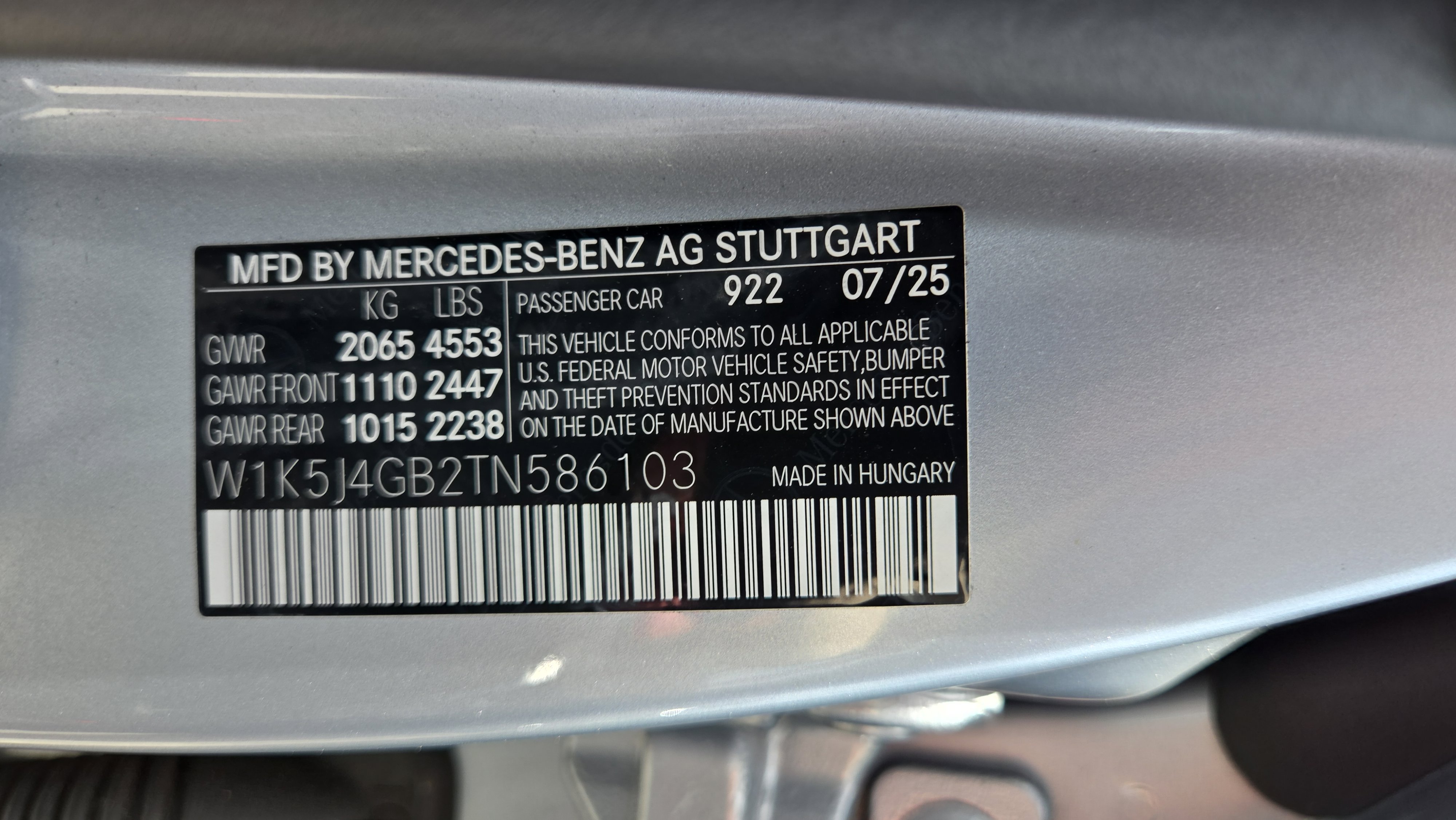 Certified 2026 Mercedes-Benz CLA 250 image 21