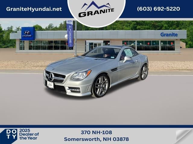 Used 2015 Mercedes-Benz SLK 350