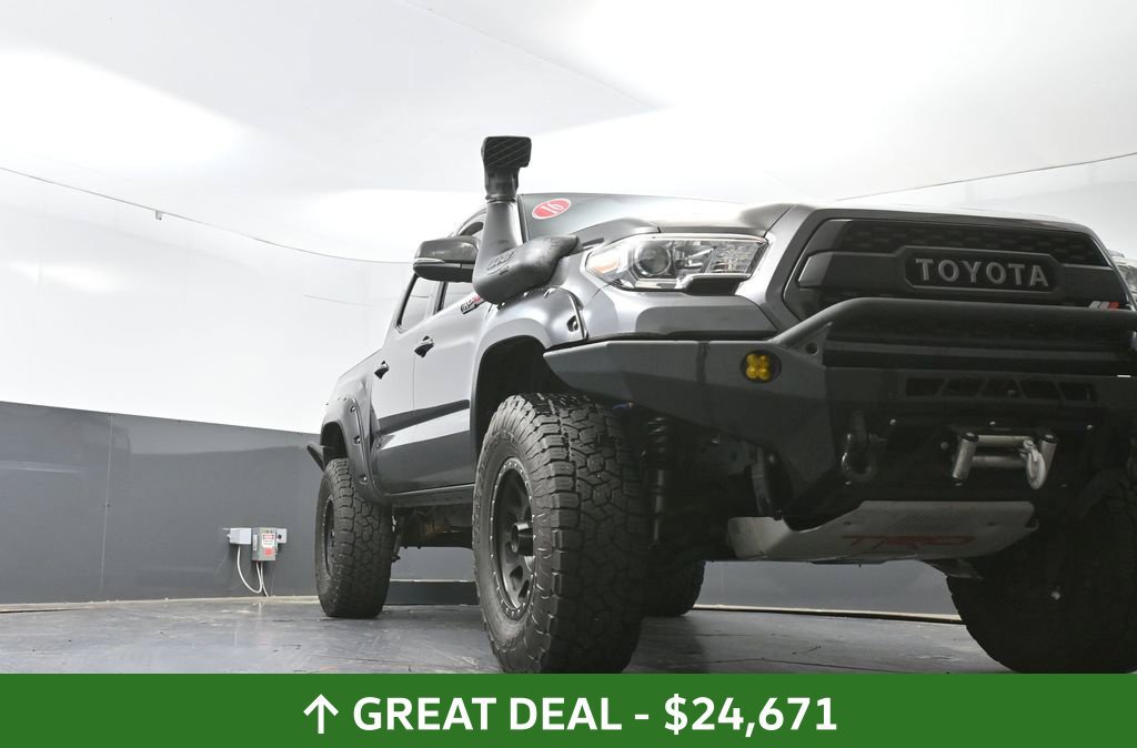 Used 2016 Toyota Tacoma TRD Sport w/ Towing Package AWD/4WD image 51