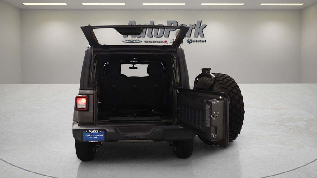 Used 2022 Jeep Wrangler Unlimited Sport AWD/4WD image 11