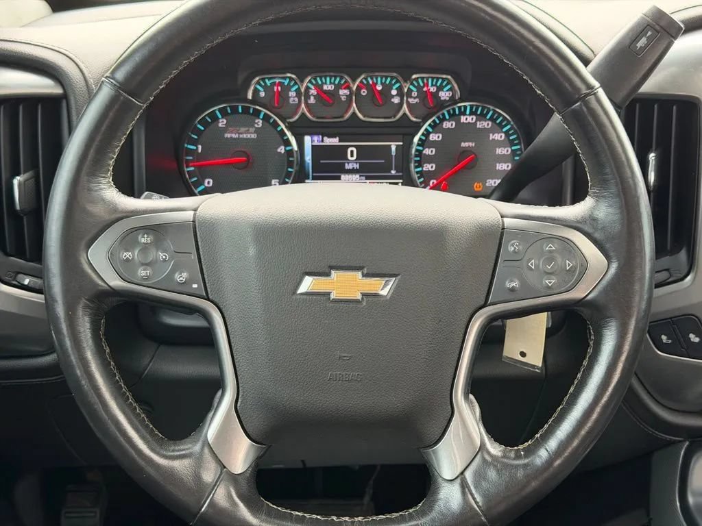 Used 2017 Chevrolet Silverado 2500 LTZ w/ Custom Sport Edition AWD/4WD image 16