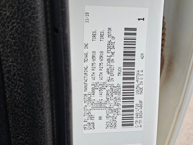 Used 2019 Toyota Tundra TRD Pro AWD/4WD image 24