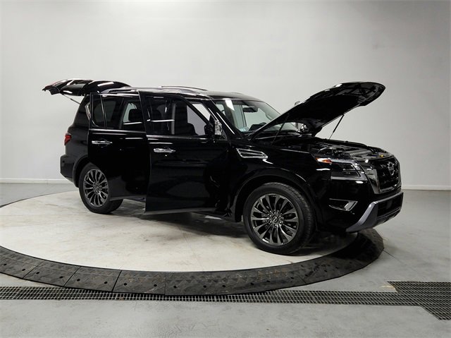Used 2024 Nissan Armada Platinum w/ Cargo Package image 9