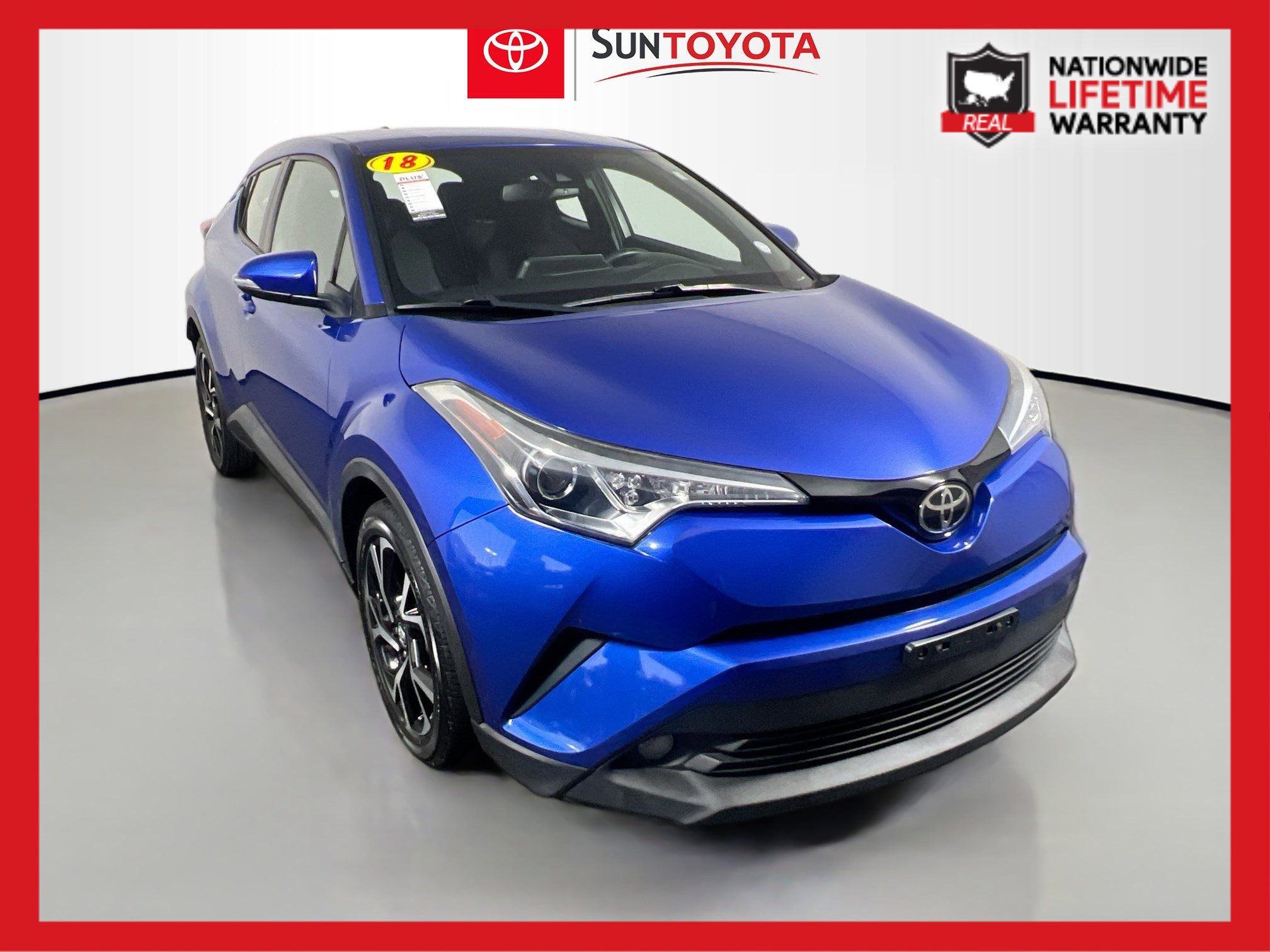 Used 2018 Toyota C-HR XLE