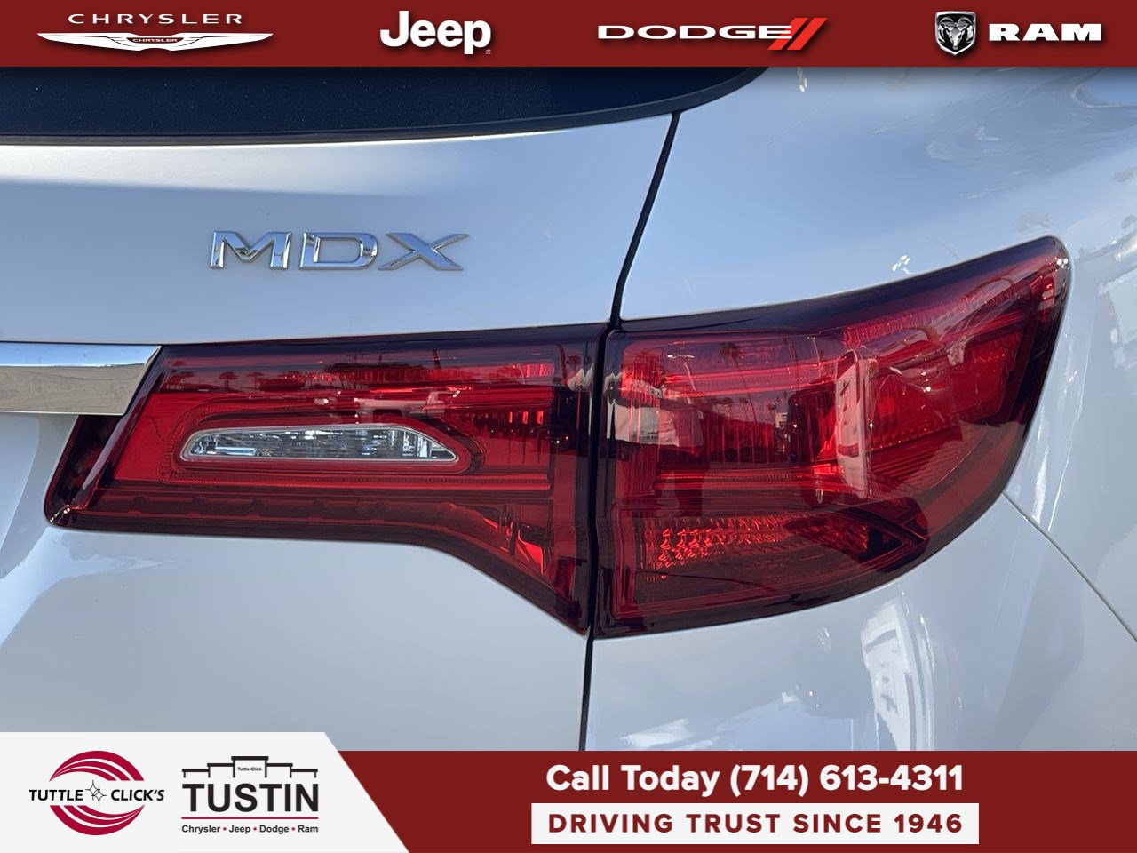 Used 2018 Acura MDX w/ Technology Package FWD image 15