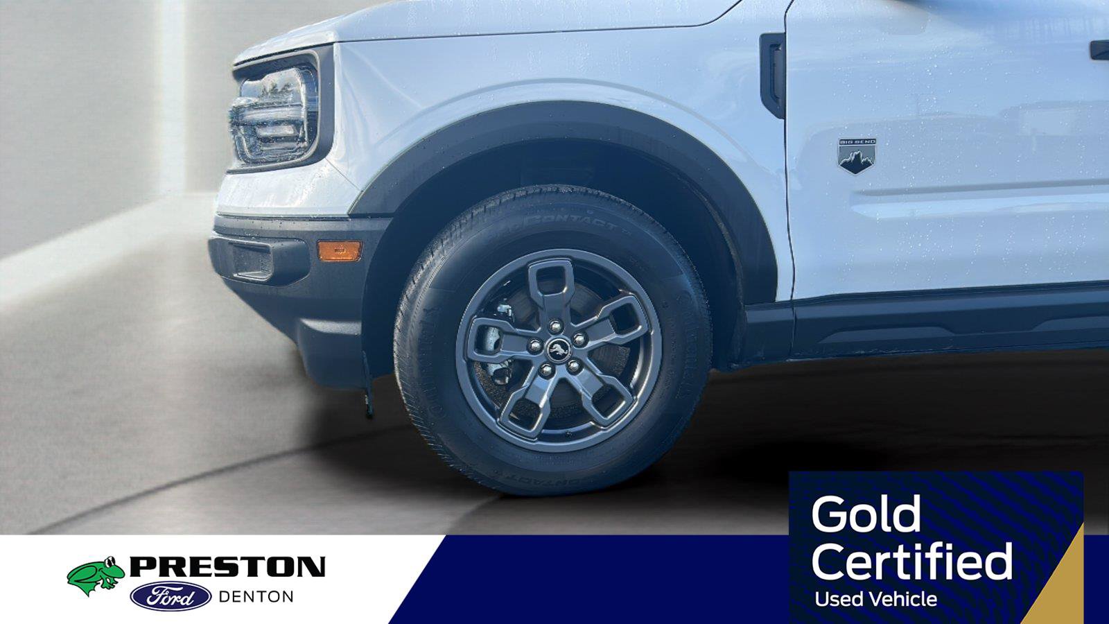 Used 2024 Ford Bronco Sport Big Bend AWD/4WD image 21