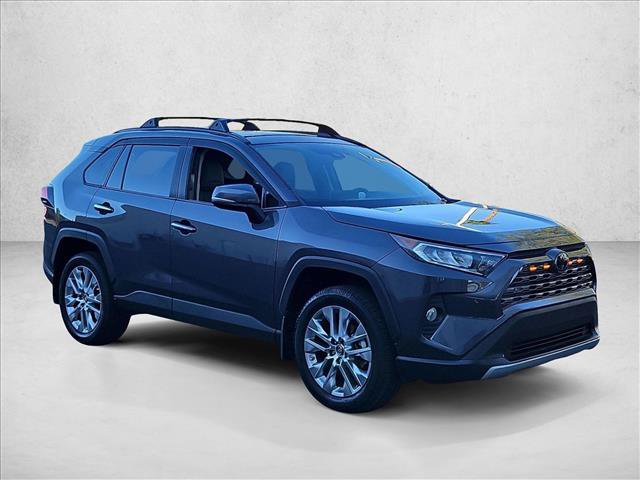 Used 2019 Toyota RAV4 Limited w/ Cold Weather Package FWD video 3