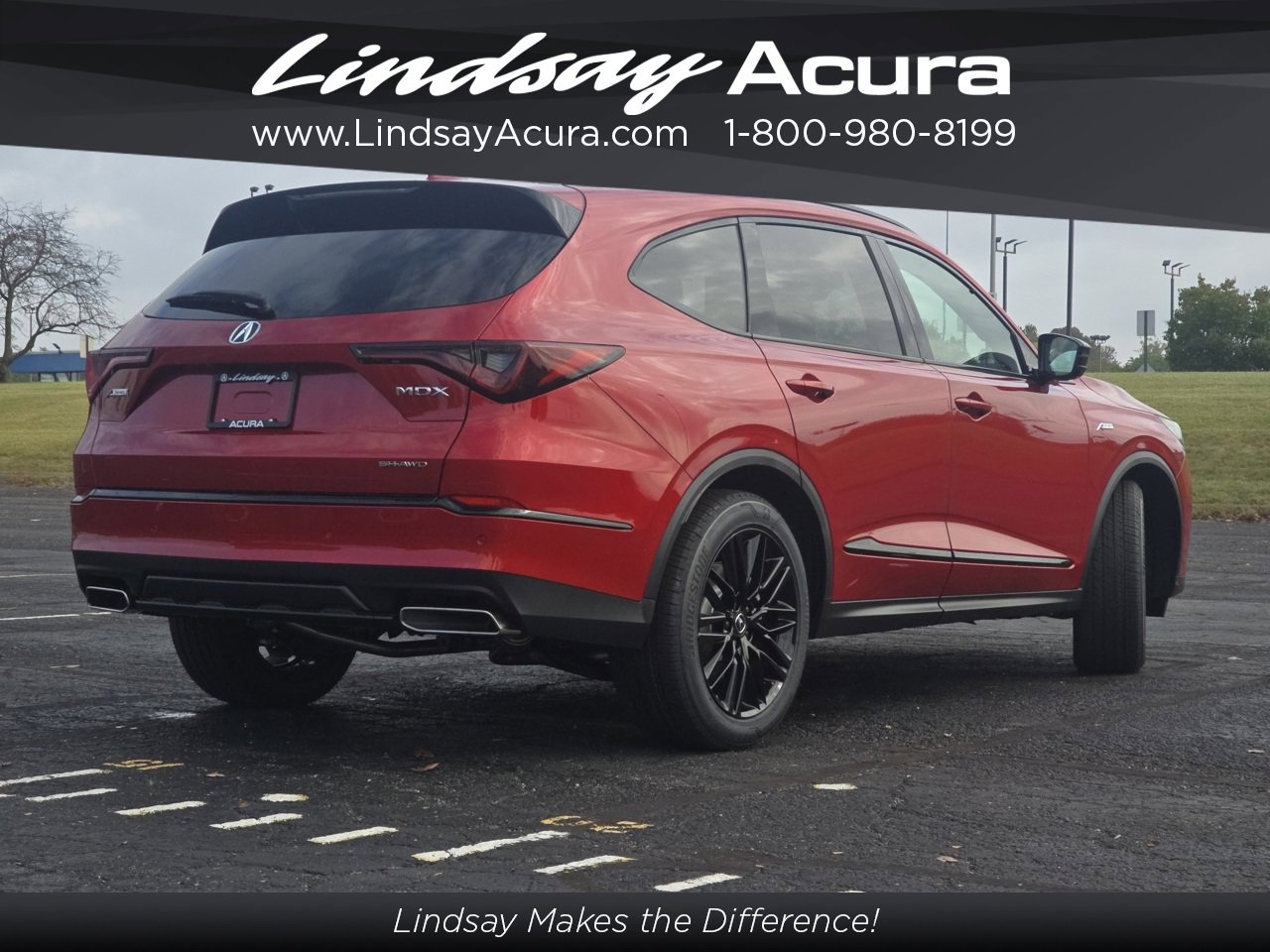 New 2026 Acura MDX A-Spec image 4