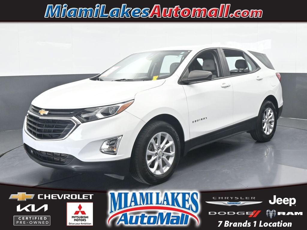 Used 2021 Chevrolet Equinox LS image 1