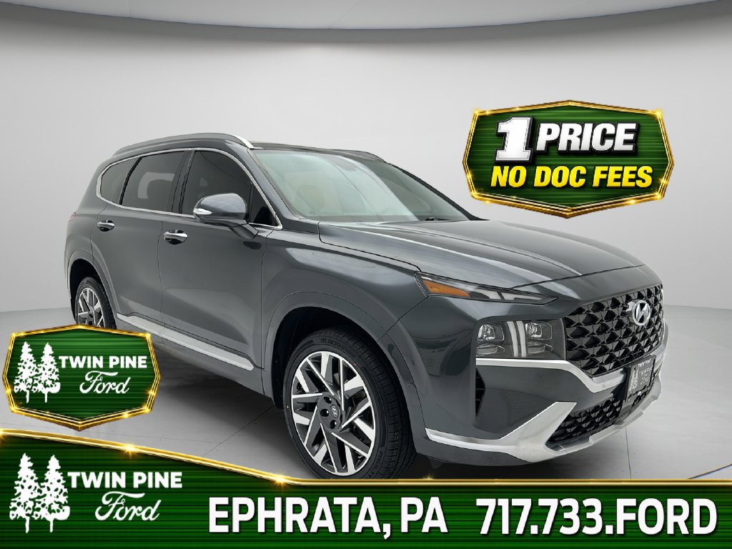 Used 2023 Hyundai Santa Fe Calligraphy w/ Winter Weather Package AWD/4WD image 1