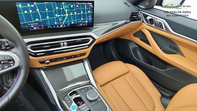Used 2024 BMW i4 M50 w/ M Carbon Exterior Package AWD/4WD image 43
