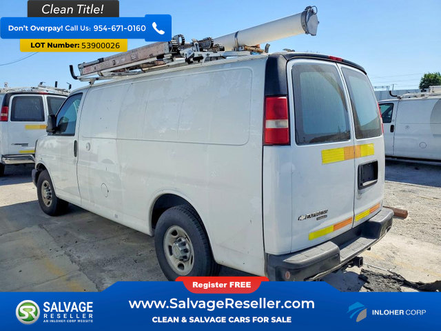 Used 2011 Chevrolet Express 2500 w/ Cold Climate Package RWD image 3