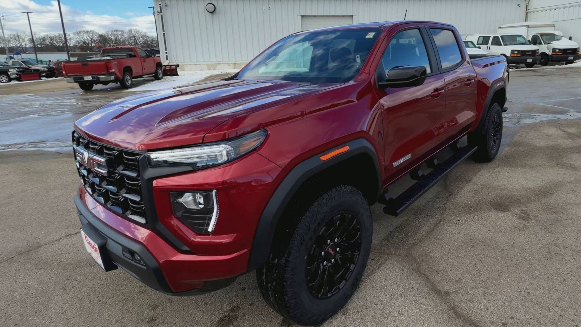New 2026 GMC Canyon Elevation w/ Convenience Package AWD/4WD image 4