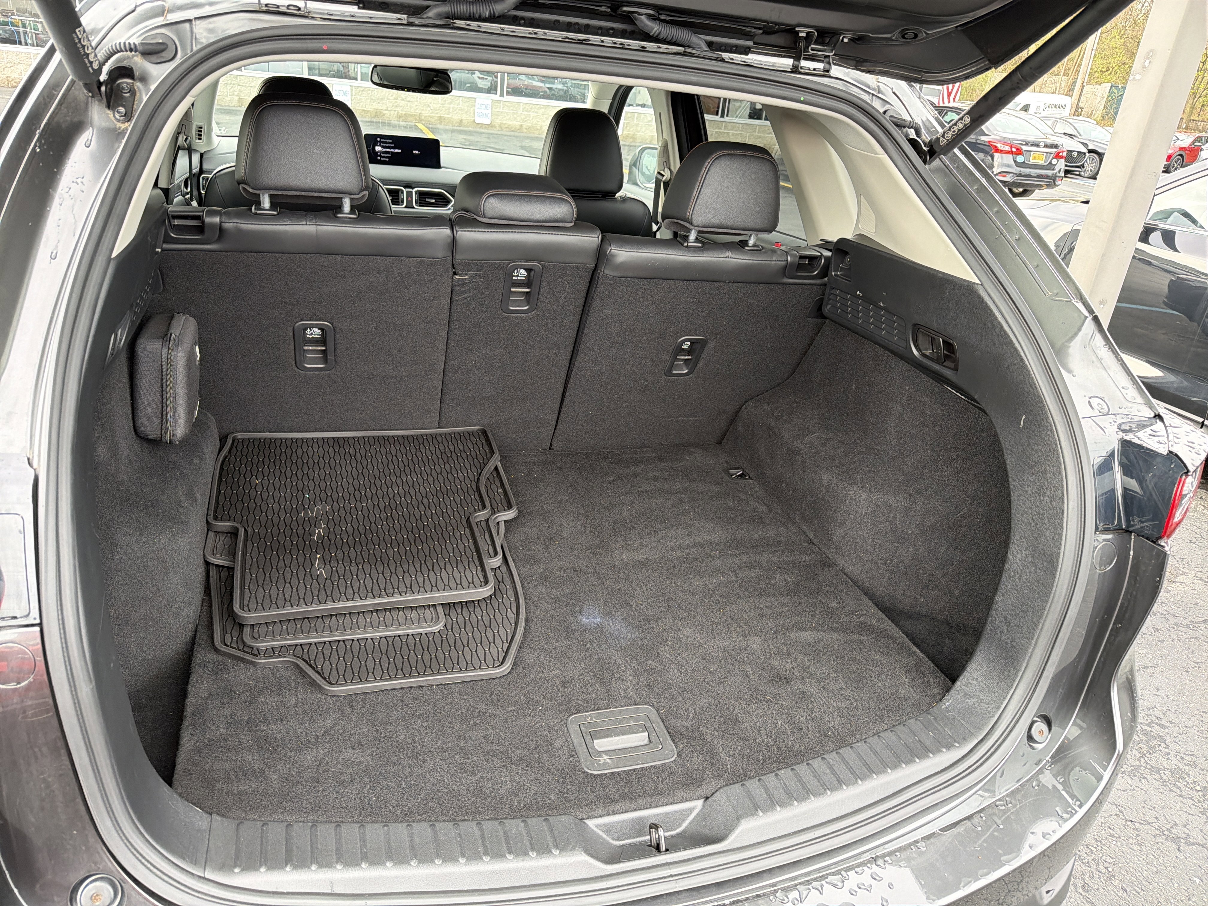Used 2023 MAZDA CX-5 AWD 2.5 S w/ Premium Plus Pkg image 25
