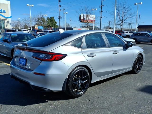 Certified 2023 Honda Civic Sport image 9