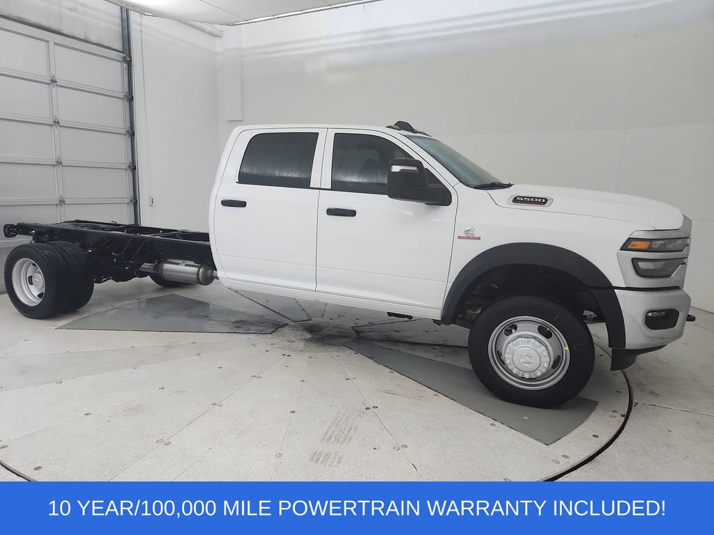 New 2026 RAM 5500 Tradesman w/ Chrome Appearance Group AWD/4WD image 1