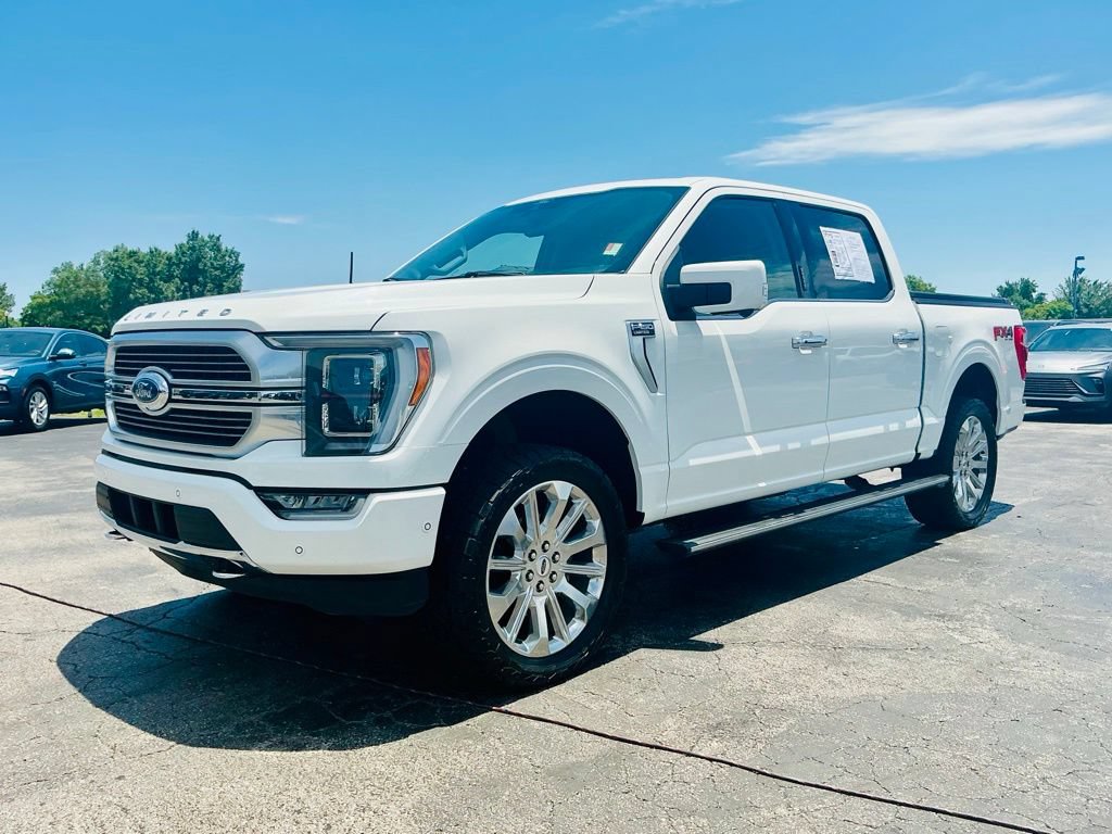 Used 2021 Ford F150 Limited AWD/4WD image 22