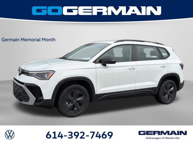 New 2026 Volkswagen Taos S
