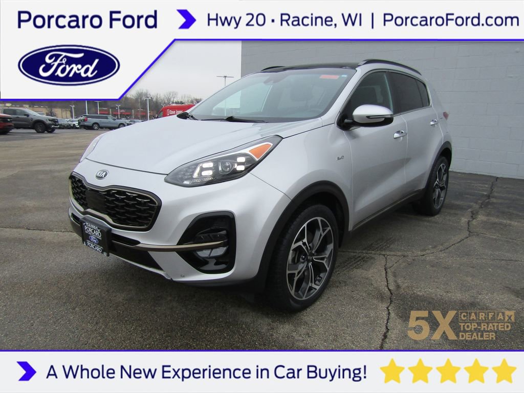 Used 2020 Kia Sportage SX image 1