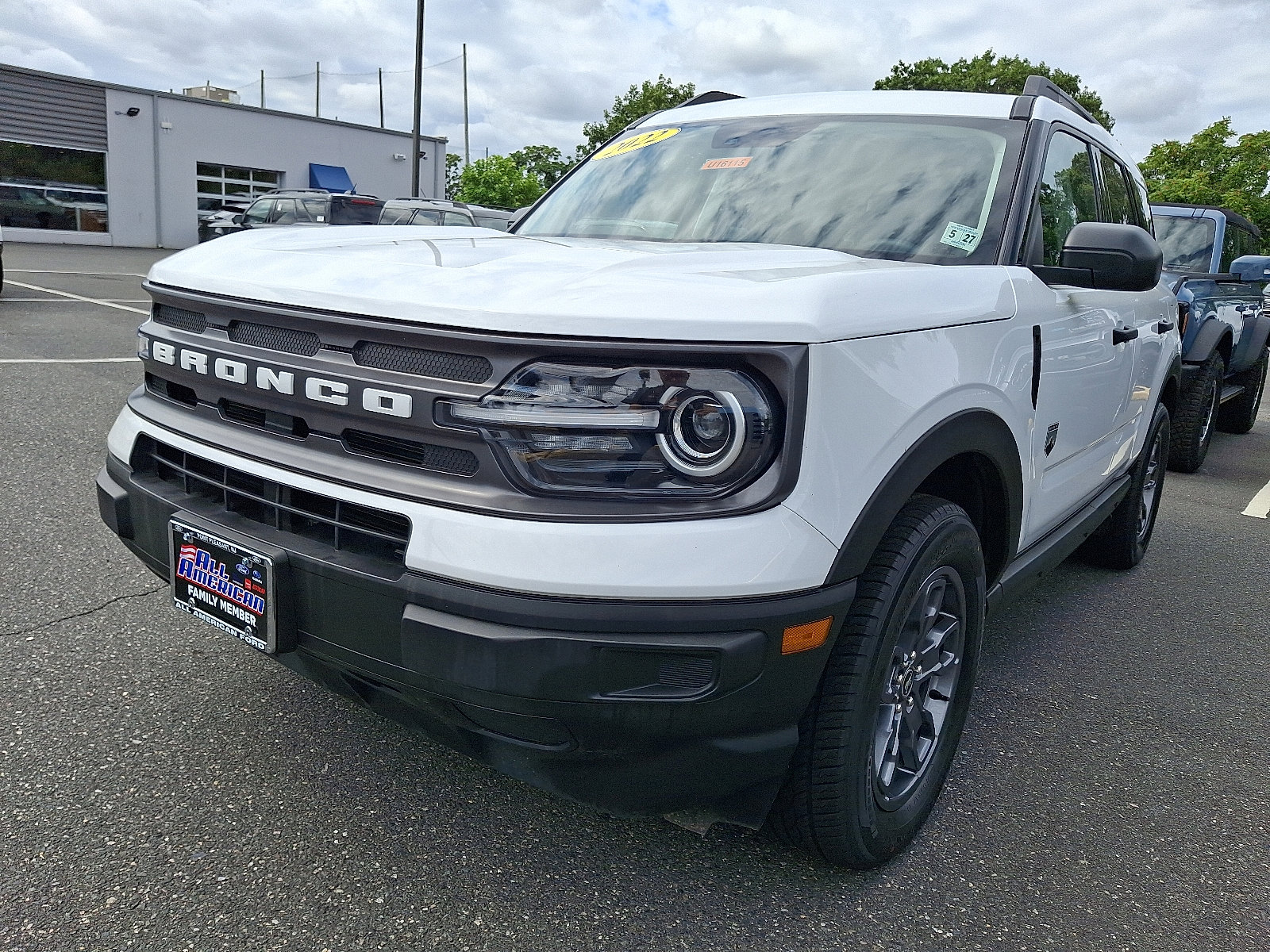 Certified 2022 Ford Bronco Sport Big Bend image 4