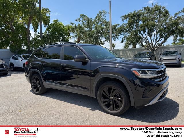 Used 2022 Volkswagen Atlas SE AWD/4WD image 1