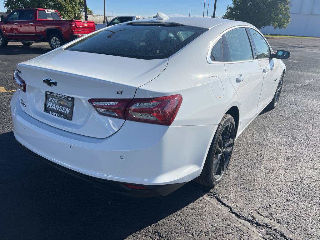 New 2025 Chevrolet Malibu LT w/ Sport Edition FWD image 4