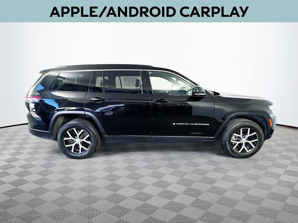 Used 2024 Jeep Grand Cherokee L Limited w/ Luxury Tech Group II image 4