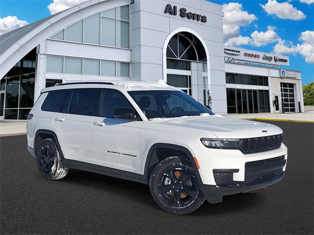 New 2025 Jeep Grand Cherokee L Altitude