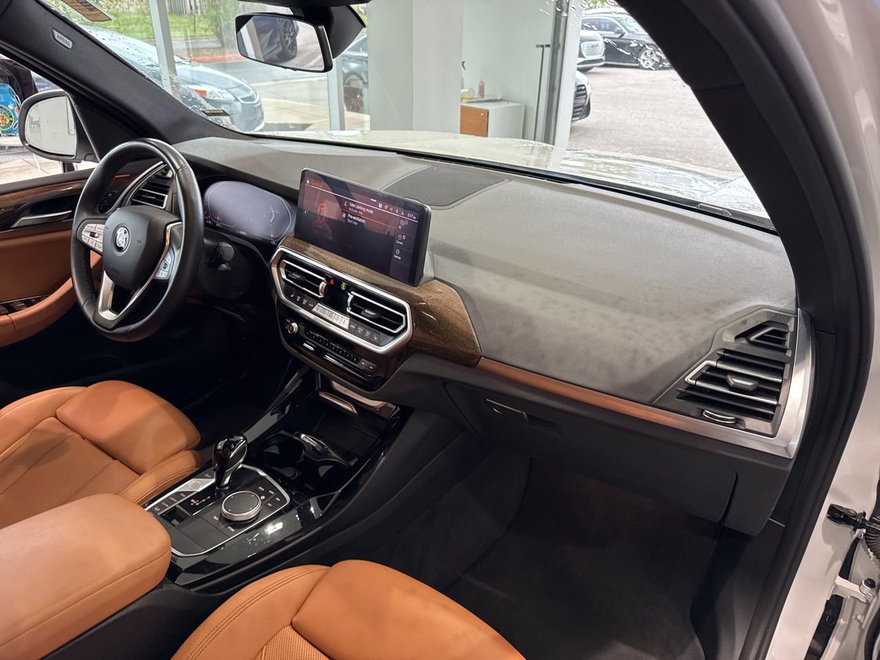 Certified 2023 BMW X3 xDrive30i w/ Convenience Package w/ZPA image 54
