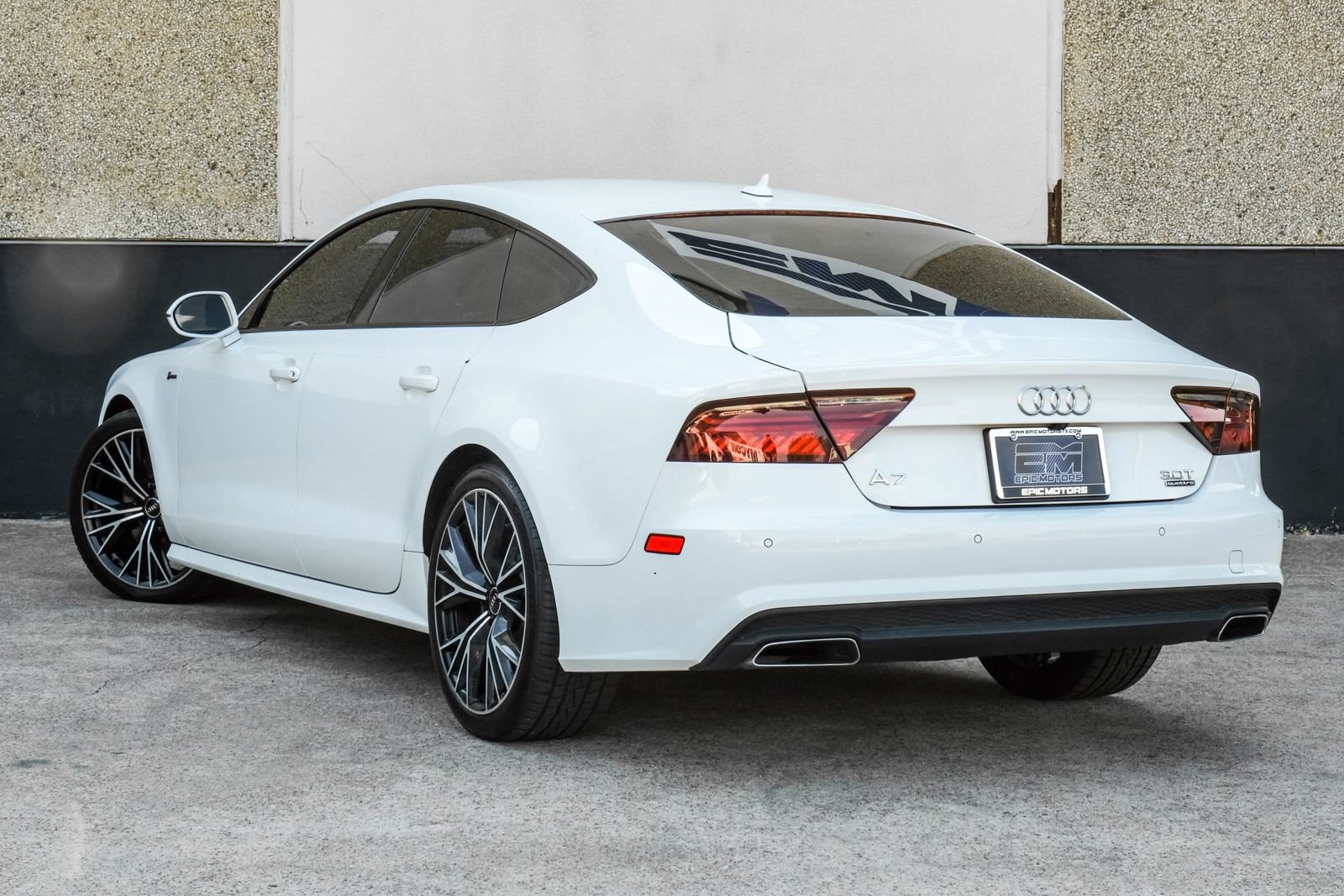 Used 2017 Audi A7 3.0T Premium Plus w/ Black Optic Package AWD/4WD image 12